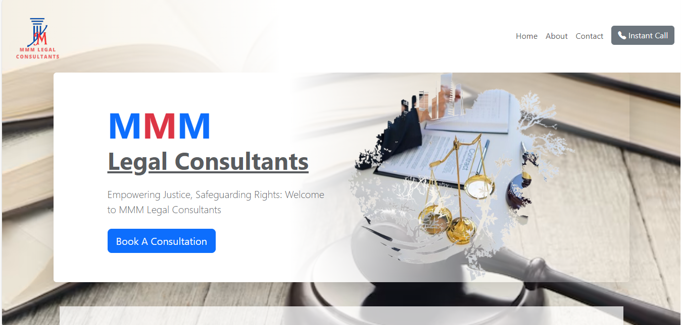 Website – MMM Legal Consultants