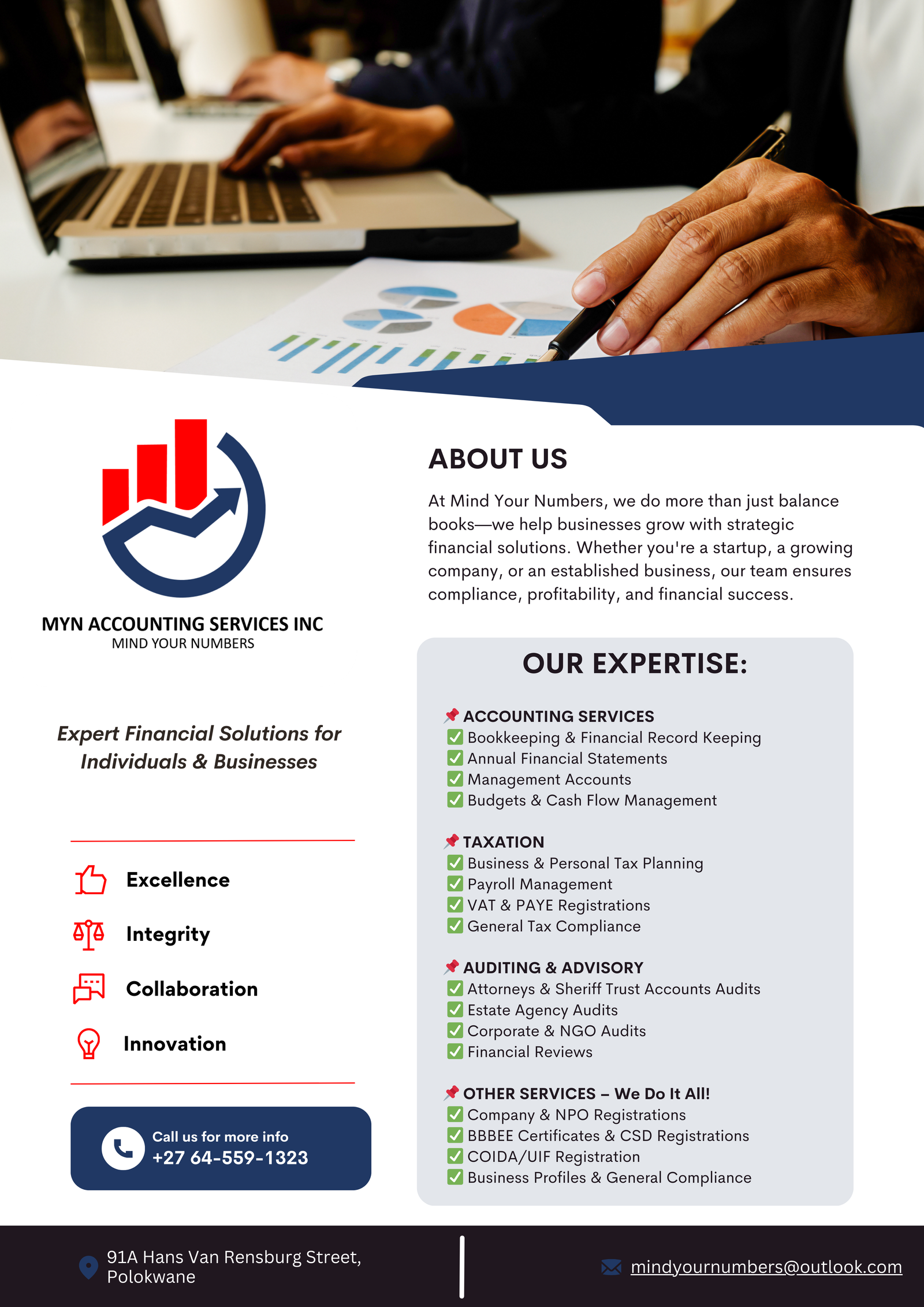 Flyer – MYN Accounting Services In