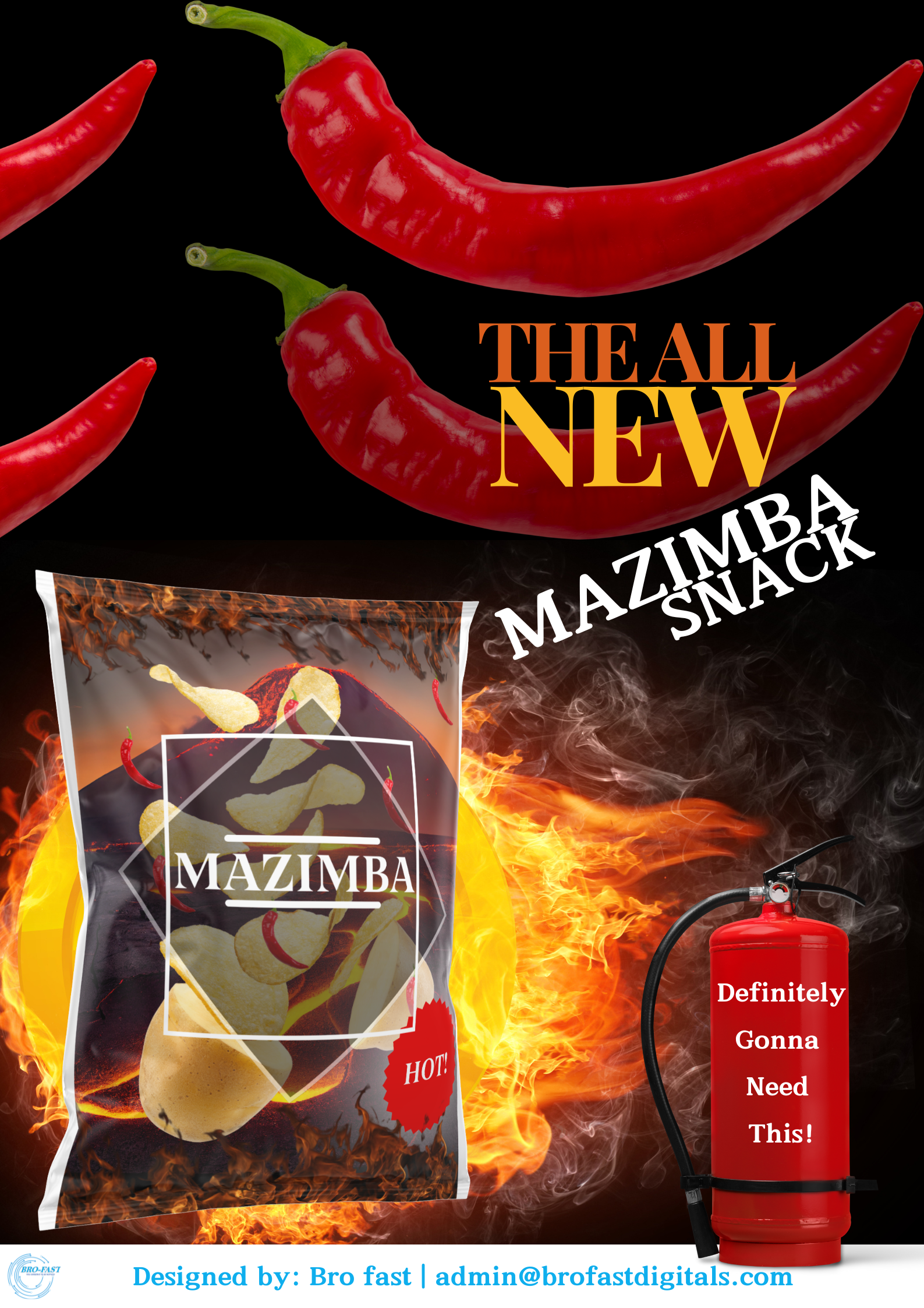 Advert – Mazimba Snack