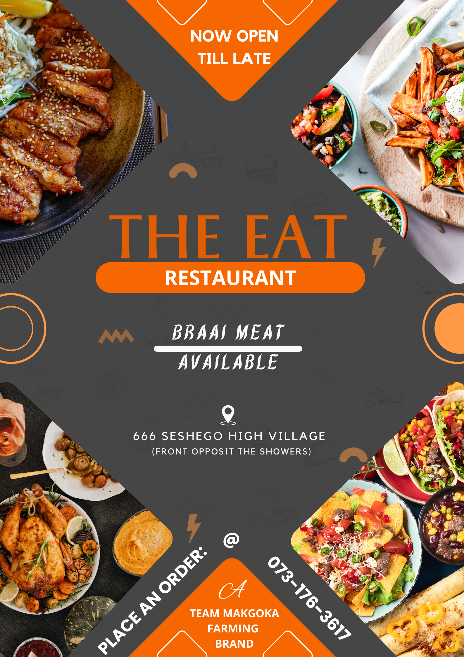 Poster – The Eat Restaurant